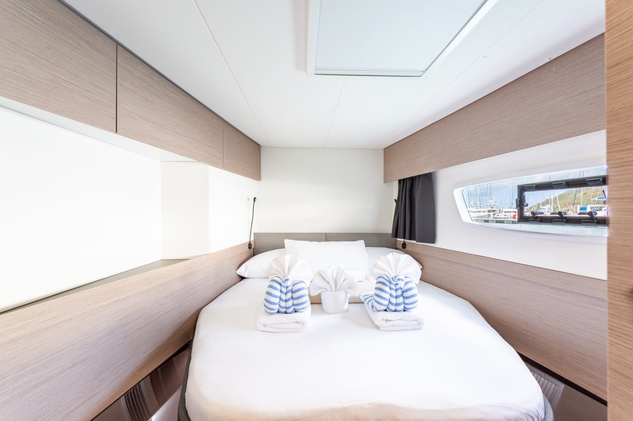 Photo #24 - Fountaine Pajot Elba 45 - 4 + 1 cab. (Gelos) in Nanny Cay - 42806
