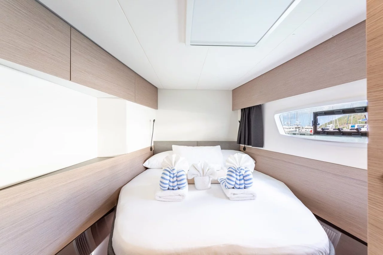 Fountaine Pajot Elba 45 - 4 + 1 cab. (Gelos)  - 23