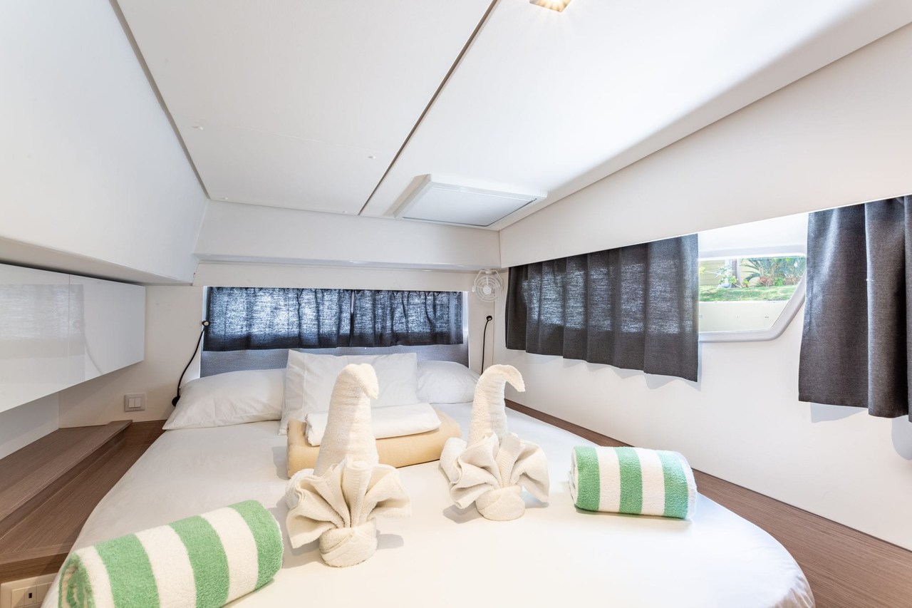 Photo #25 - Fountaine Pajot Elba 45 - 4 + 1 cab. (Gelos) in Nanny Cay - 42806