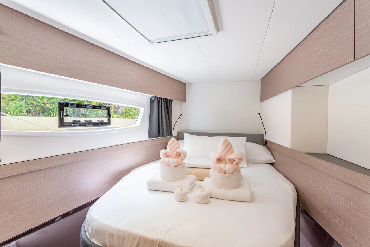 Fountaine Pajot Elba 45 - 4 + 1 cab. (Gelos)  - 25