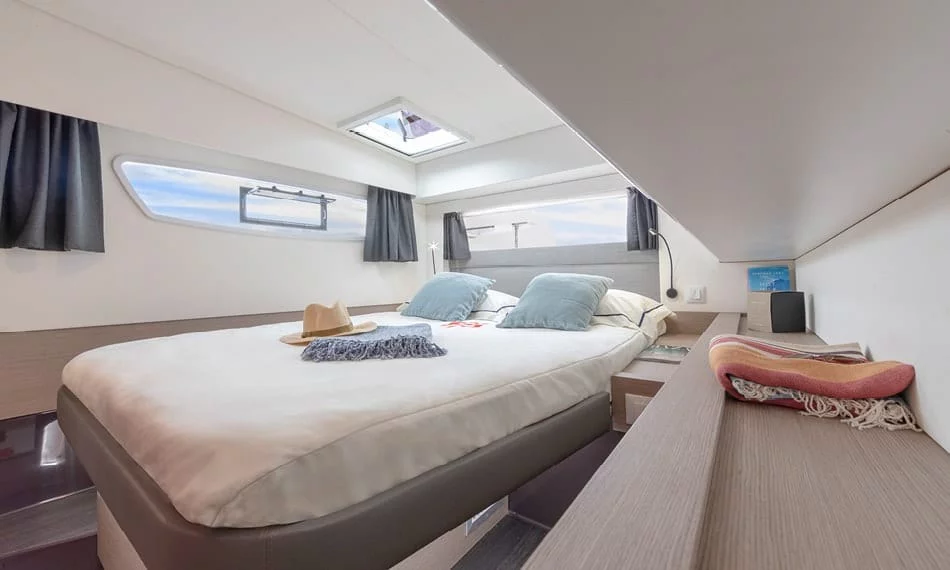 Fountaine Pajot Elba 45 - 4 + 1 cab. (Gelos)  - 26