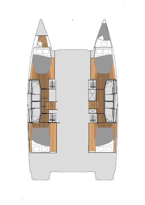 Photo #2 - Fountaine Pajot Elba 45 - 4 + 1 cab. (Detour) in Nanny Cay - 42807