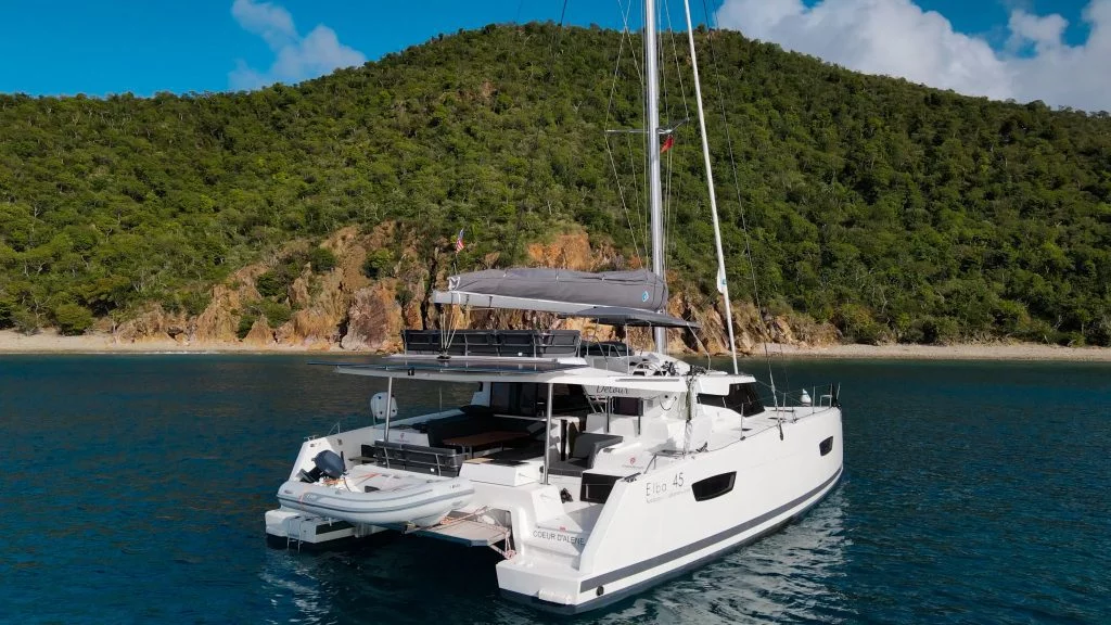 Fountaine Pajot Elba 45 - 4 + 1 cab. (Detour)  - 0