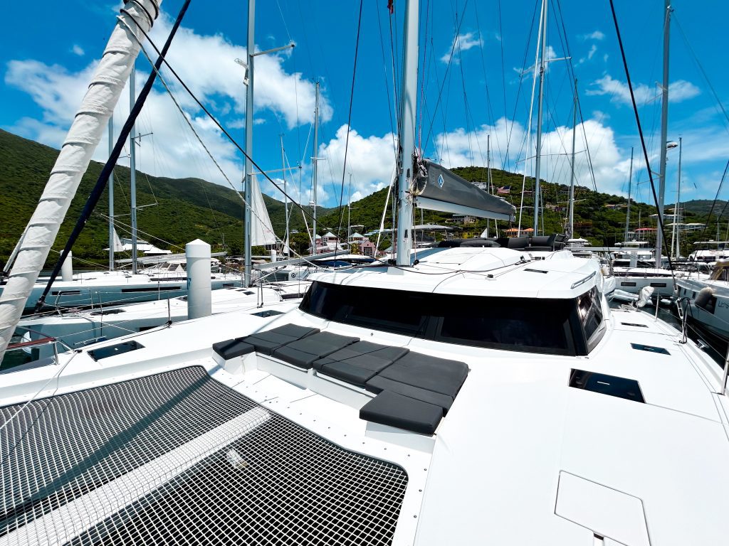 Photo #4 - Fountaine Pajot Elba 45 - 4 + 1 cab. (Detour) in Nanny Cay - 42807