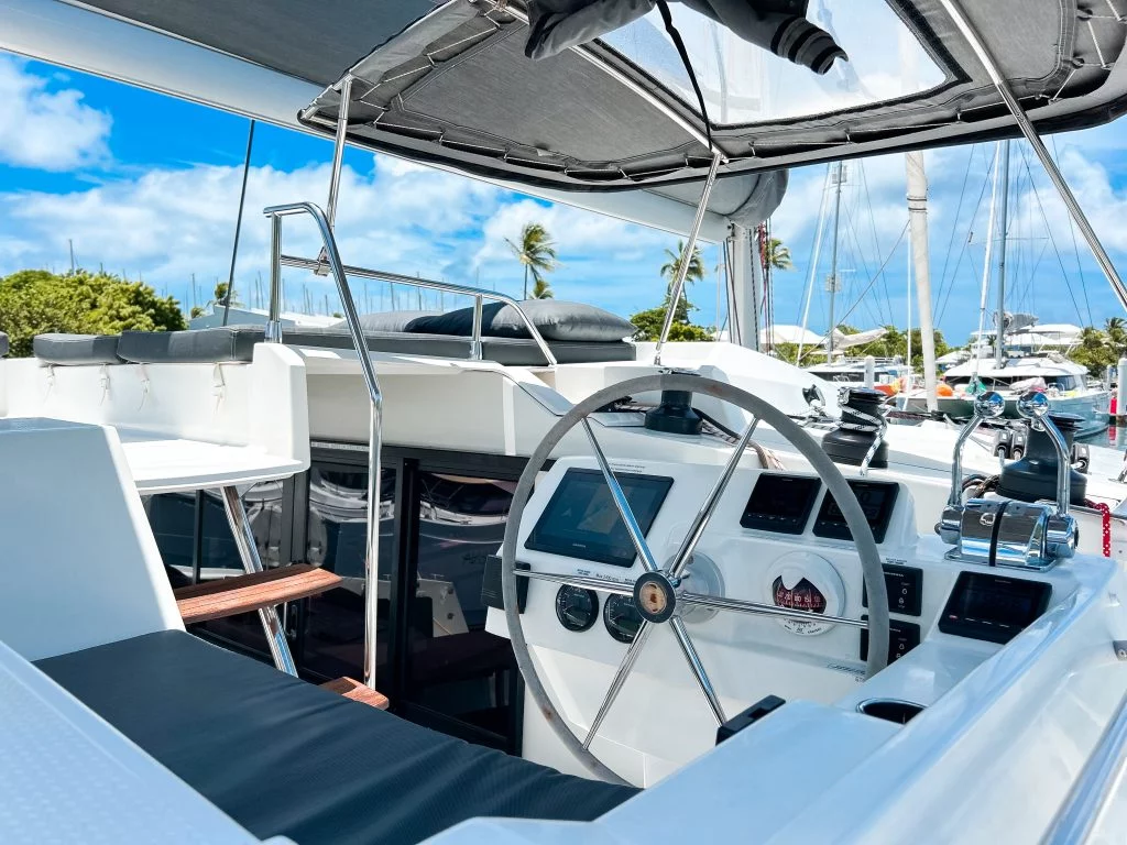 Fountaine Pajot Elba 45 - 4 + 1 cab. (Detour)  - 6