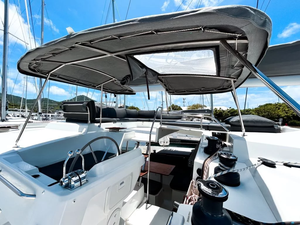 Fountaine Pajot Elba 45 - 4 + 1 cab. (Detour)  - 7