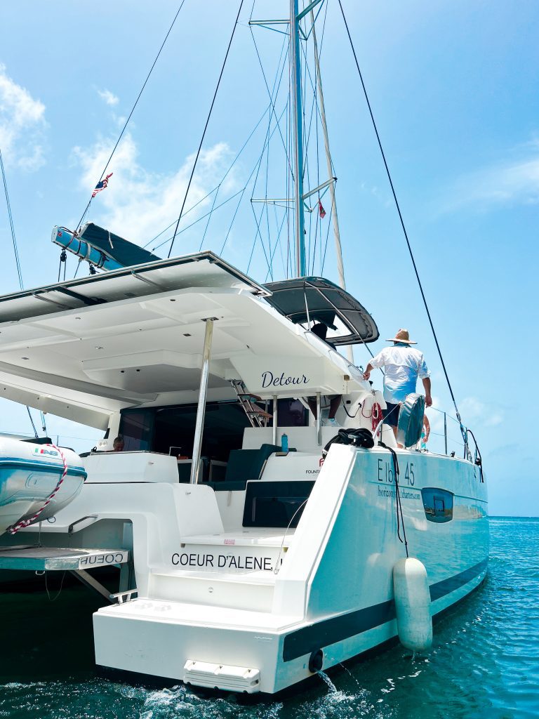 Photo #9 - Fountaine Pajot Elba 45 - 4 + 1 cab. (Detour) in Nanny Cay - 42807