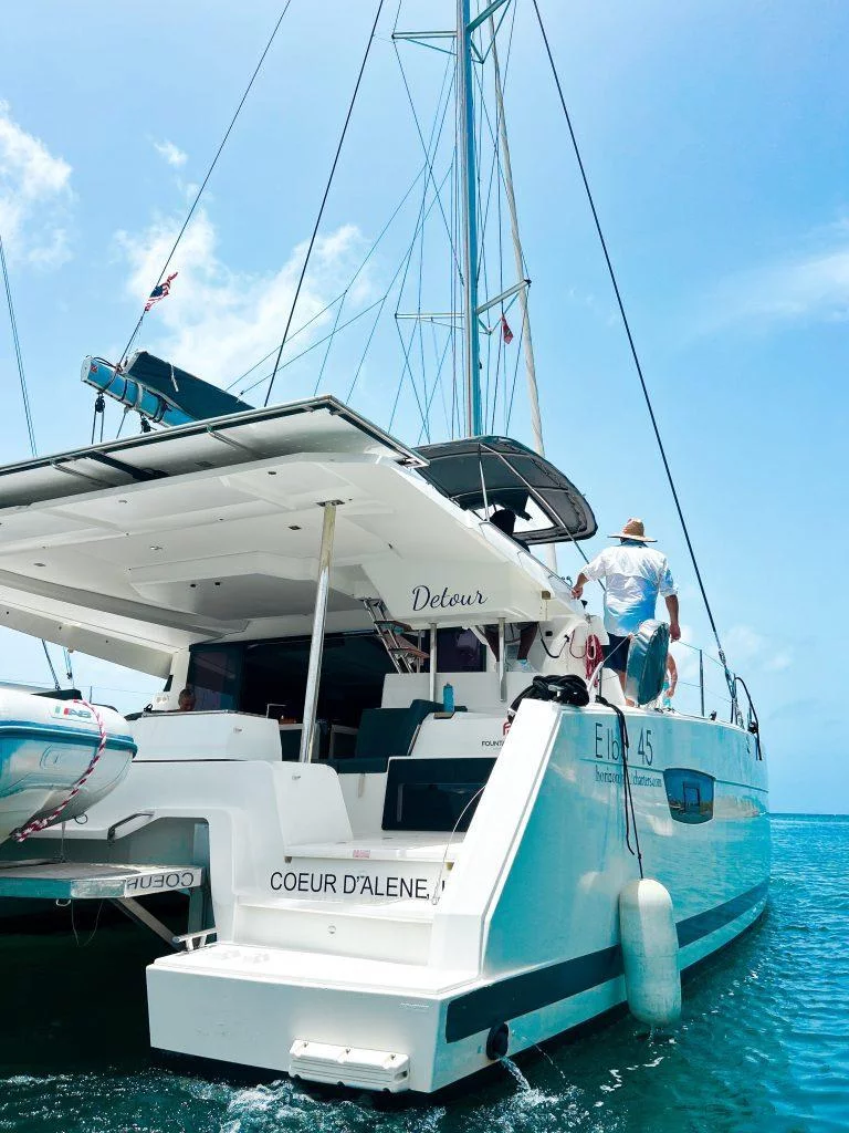 Fountaine Pajot Elba 45 - 4 + 1 cab. (Detour)  - 8