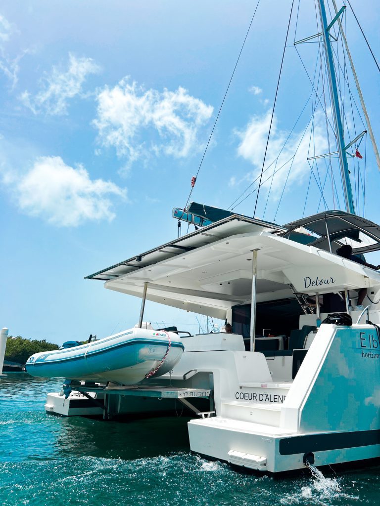 Photo #10 - Fountaine Pajot Elba 45 - 4 + 1 cab. (Detour) in Nanny Cay - 42807