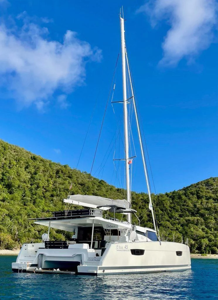Fountaine Pajot Elba 45 - 4 + 1 cab. (Detour)  - 11