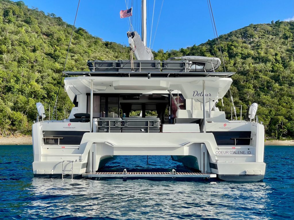 Photo #13 - Fountaine Pajot Elba 45 - 4 + 1 cab. (Detour) in Nanny Cay - 42807