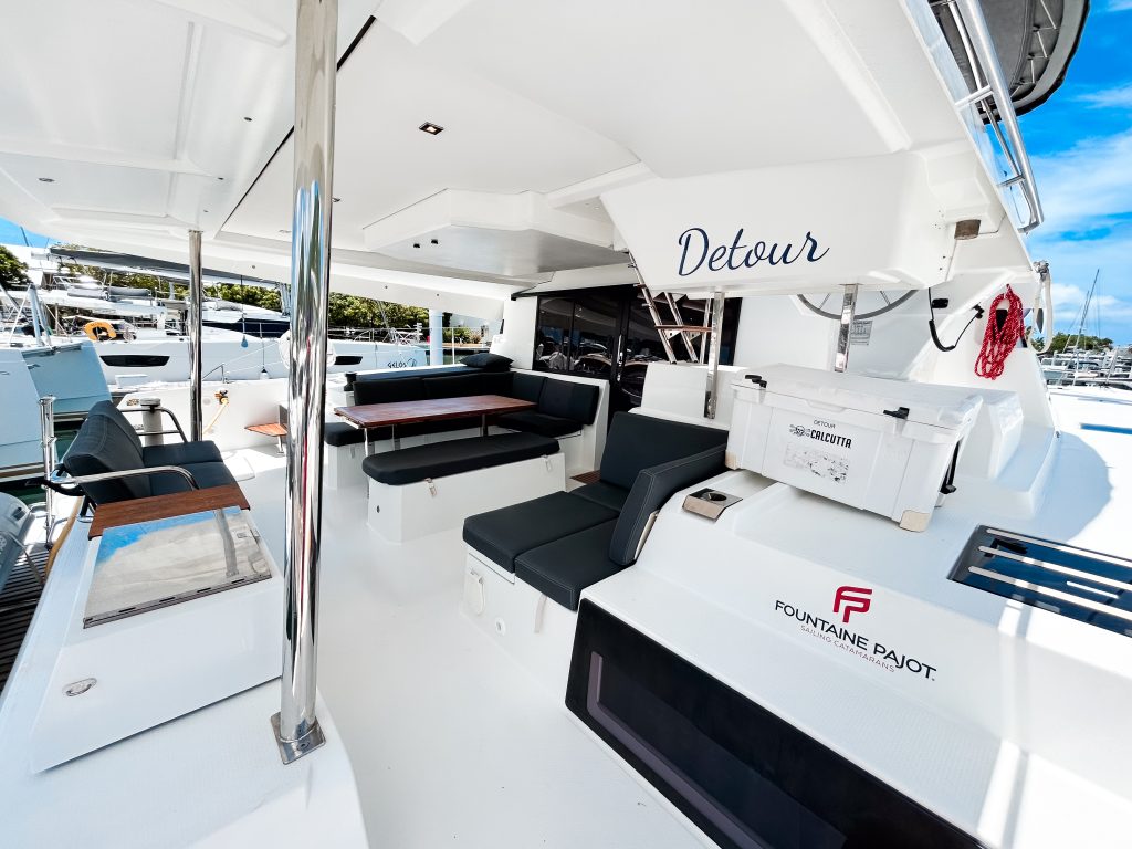Photo #14 - Fountaine Pajot Elba 45 - 4 + 1 cab. (Detour) in Nanny Cay - 42807