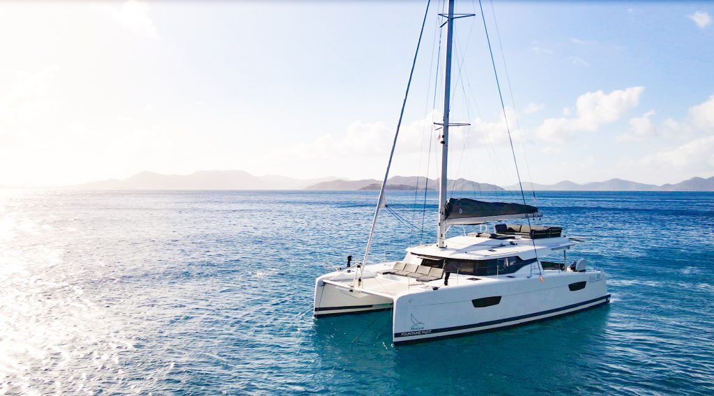 Photo #15 - Fountaine Pajot Elba 45 - 4 + 1 cab. (Detour) in Nanny Cay - 42807