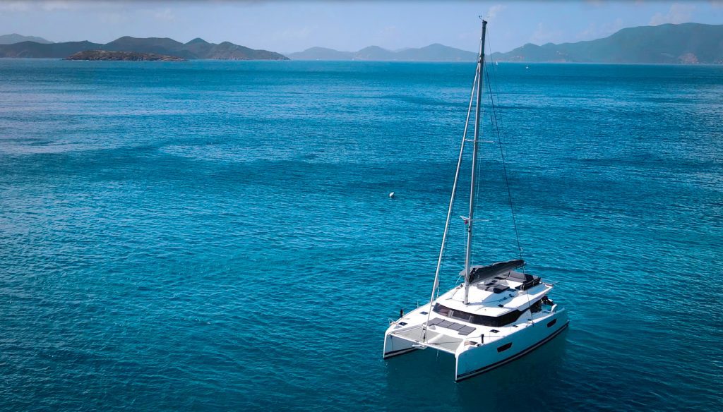 Photo #16 - Fountaine Pajot Elba 45 - 4 + 1 cab. (Detour) in Nanny Cay - 42807