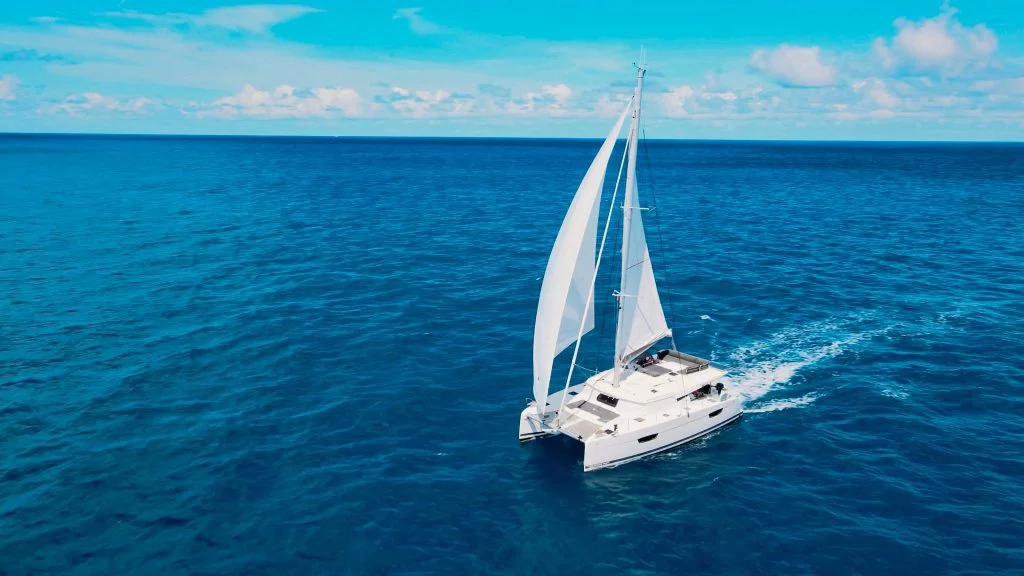 Fountaine Pajot Elba 45 - 4 + 1 cab. (Detour)  - 19