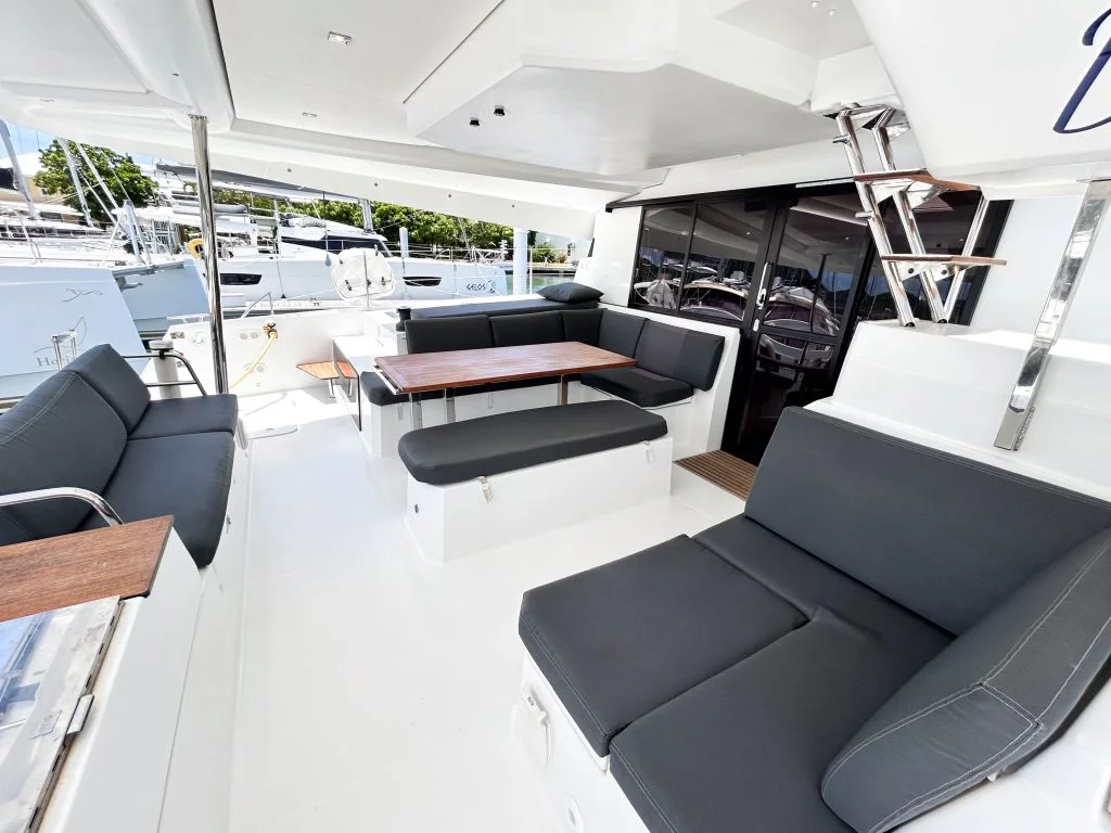Fountaine Pajot Elba 45 - 4 + 1 cab. (Detour)  - 20