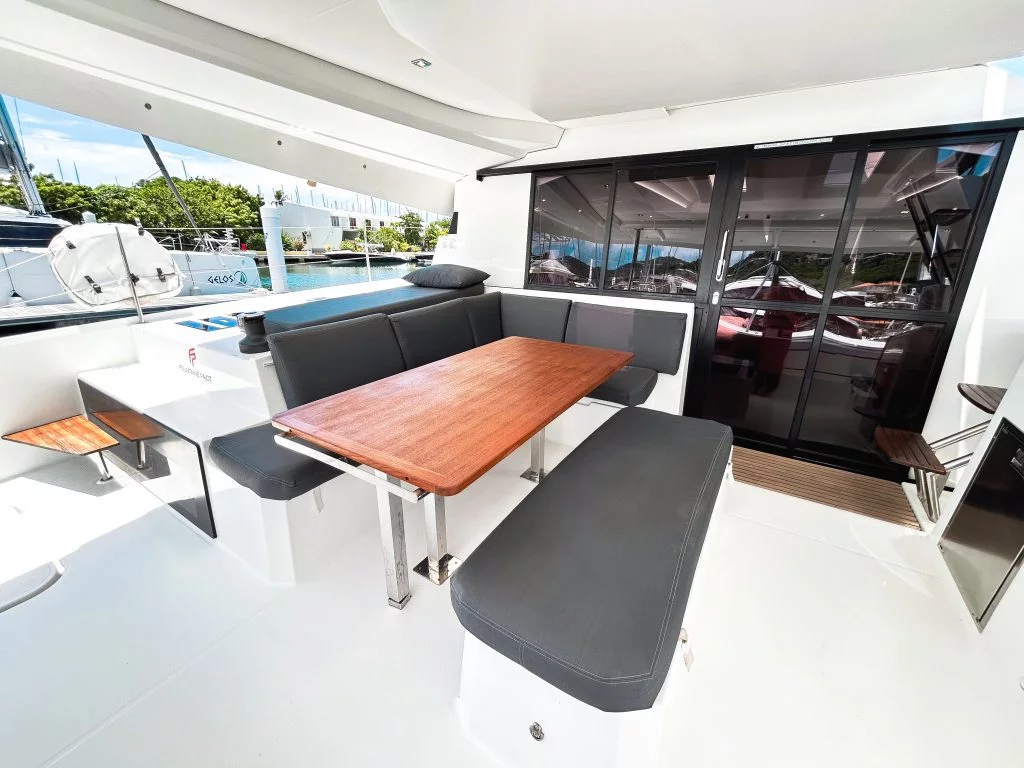 Fountaine Pajot Elba 45 - 4 + 1 cab. (Detour)  - 21