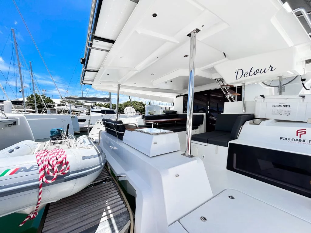 Fountaine Pajot Elba 45 - 4 + 1 cab. (Detour)  - 23