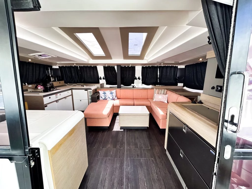 Fountaine Pajot Elba 45 - 4 + 1 cab. (Detour)  - 27