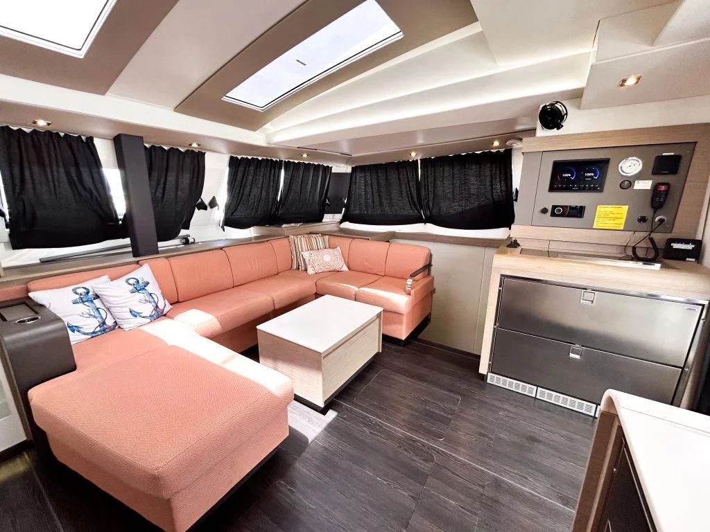 Fountaine Pajot Elba 45 - 4 + 1 cab. (Detour)  - 28