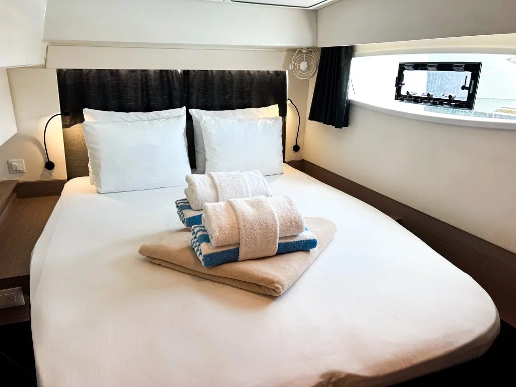 Fountaine Pajot Elba 45 - 4 + 1 cab. (Detour)  - 33