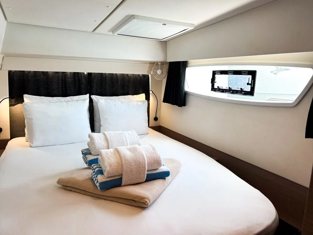 Fountaine Pajot Elba 45 - 4 + 1 cab. (Detour)  - 34