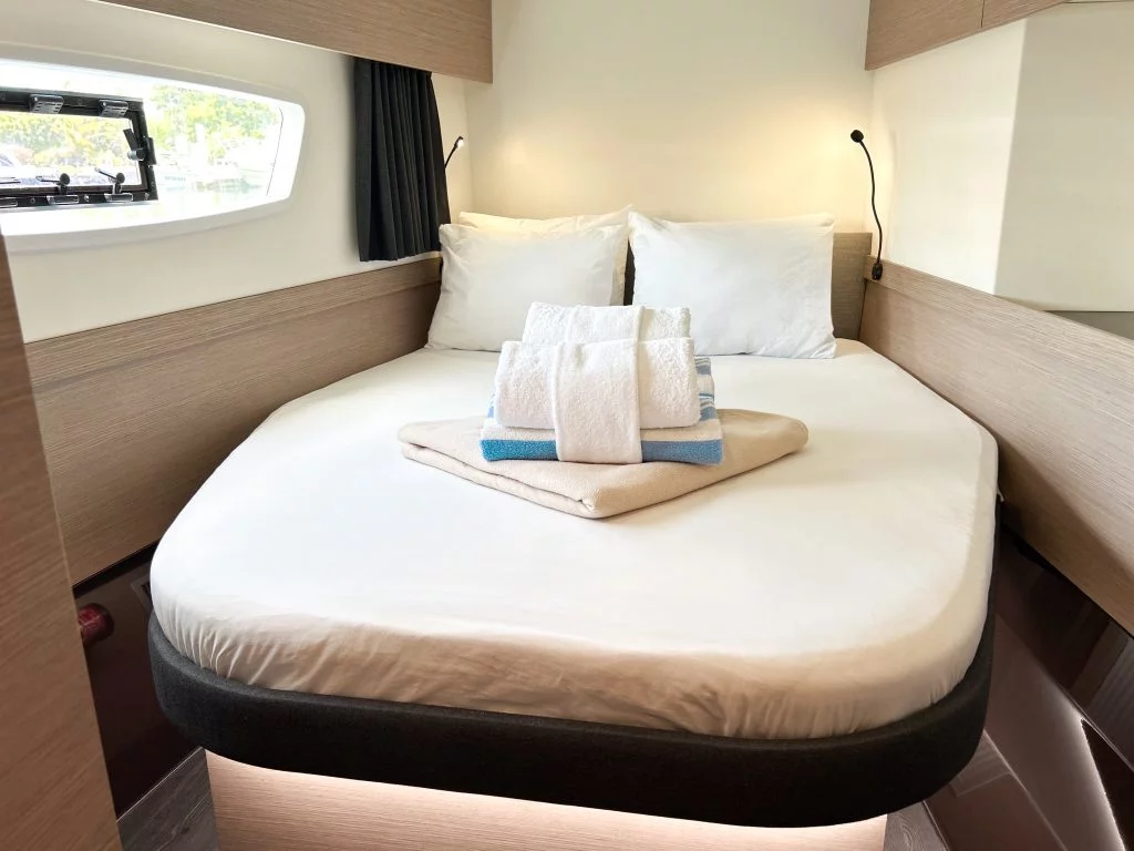 Fountaine Pajot Elba 45 - 4 + 1 cab. (Detour)  - 35