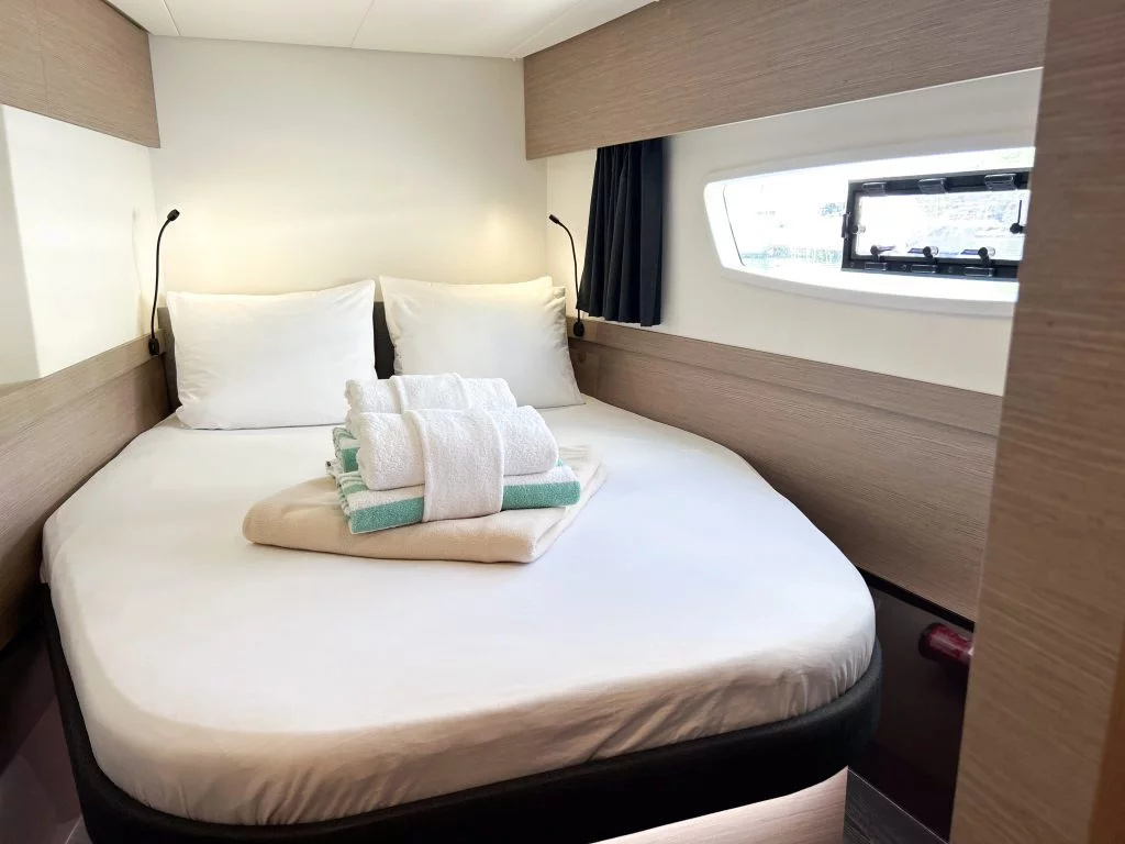 Fountaine Pajot Elba 45 - 4 + 1 cab. (Detour)  - 38