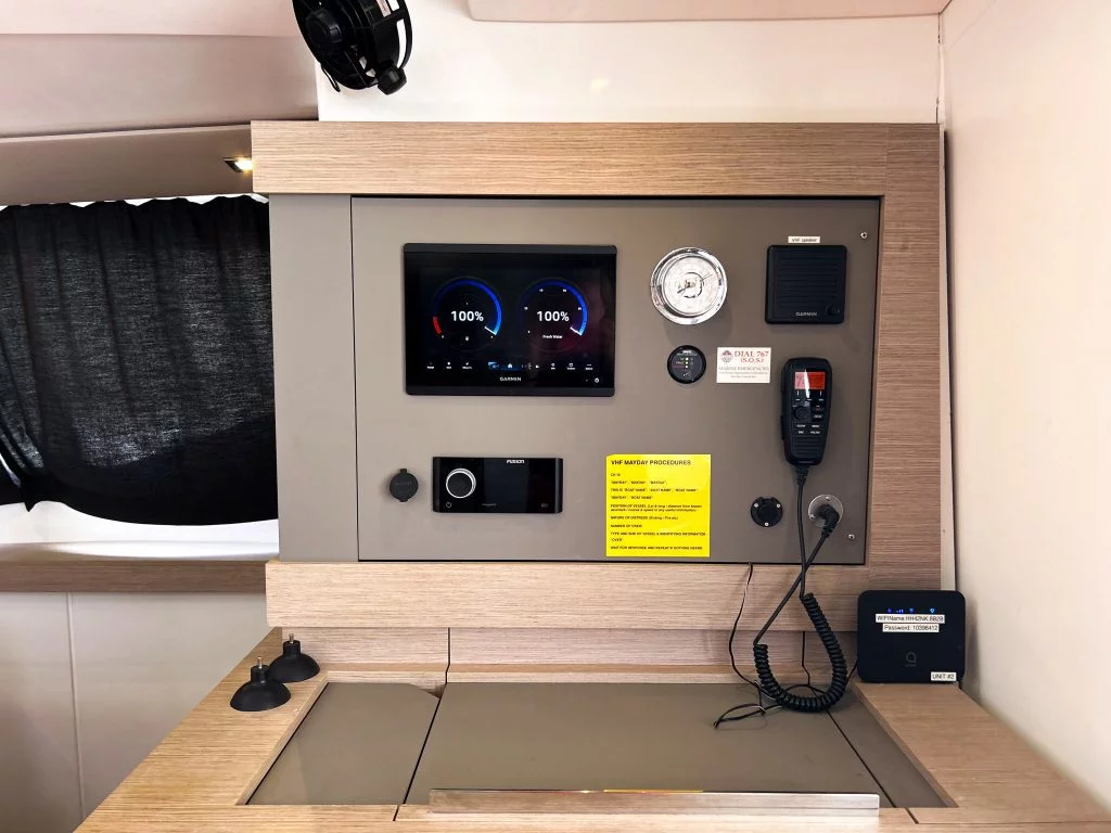 Fountaine Pajot Elba 45 - 4 + 1 cab. (Detour)  - 41