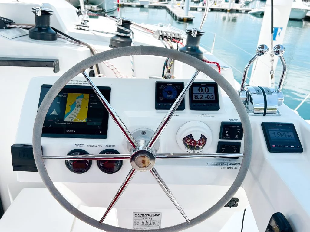 Fountaine Pajot Elba 45 - 4 + 1 cab. (Detour)  - 42