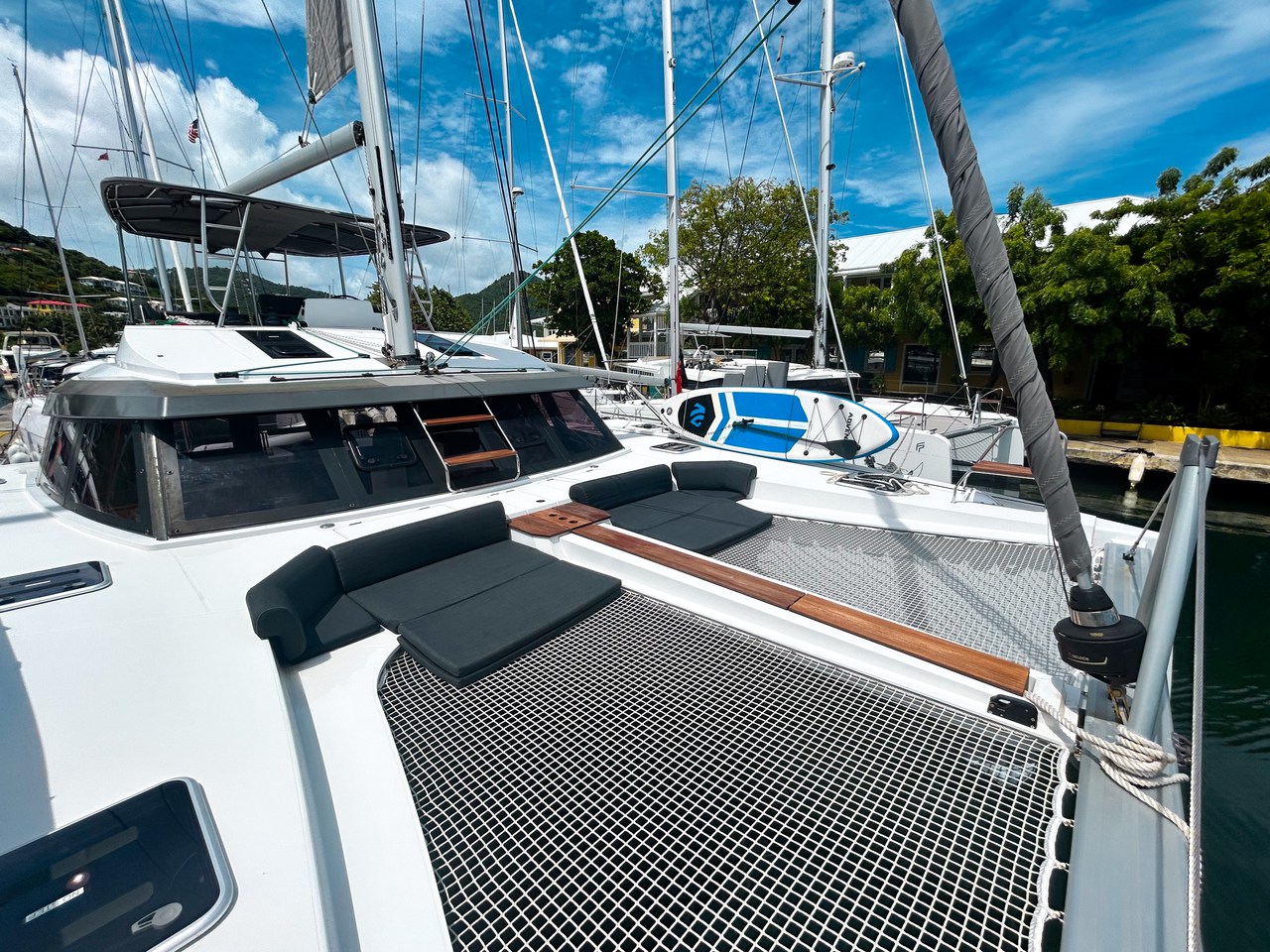 Photo #4 - Nautitech 46 Fly (Cadenza) in Nanny Cay - 42808