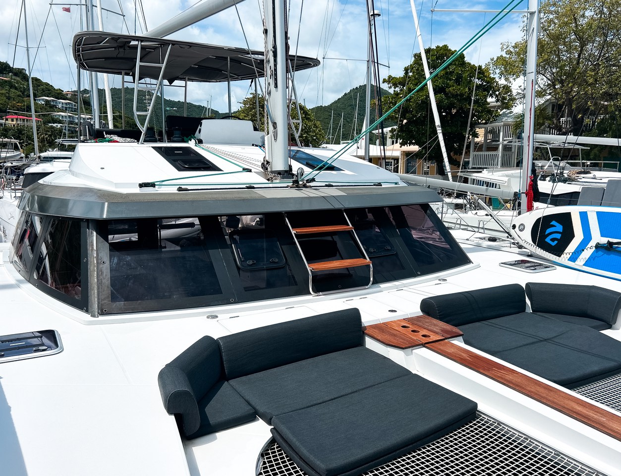 Photo #5 - Nautitech 46 Fly (Cadenza) in Nanny Cay - 42808