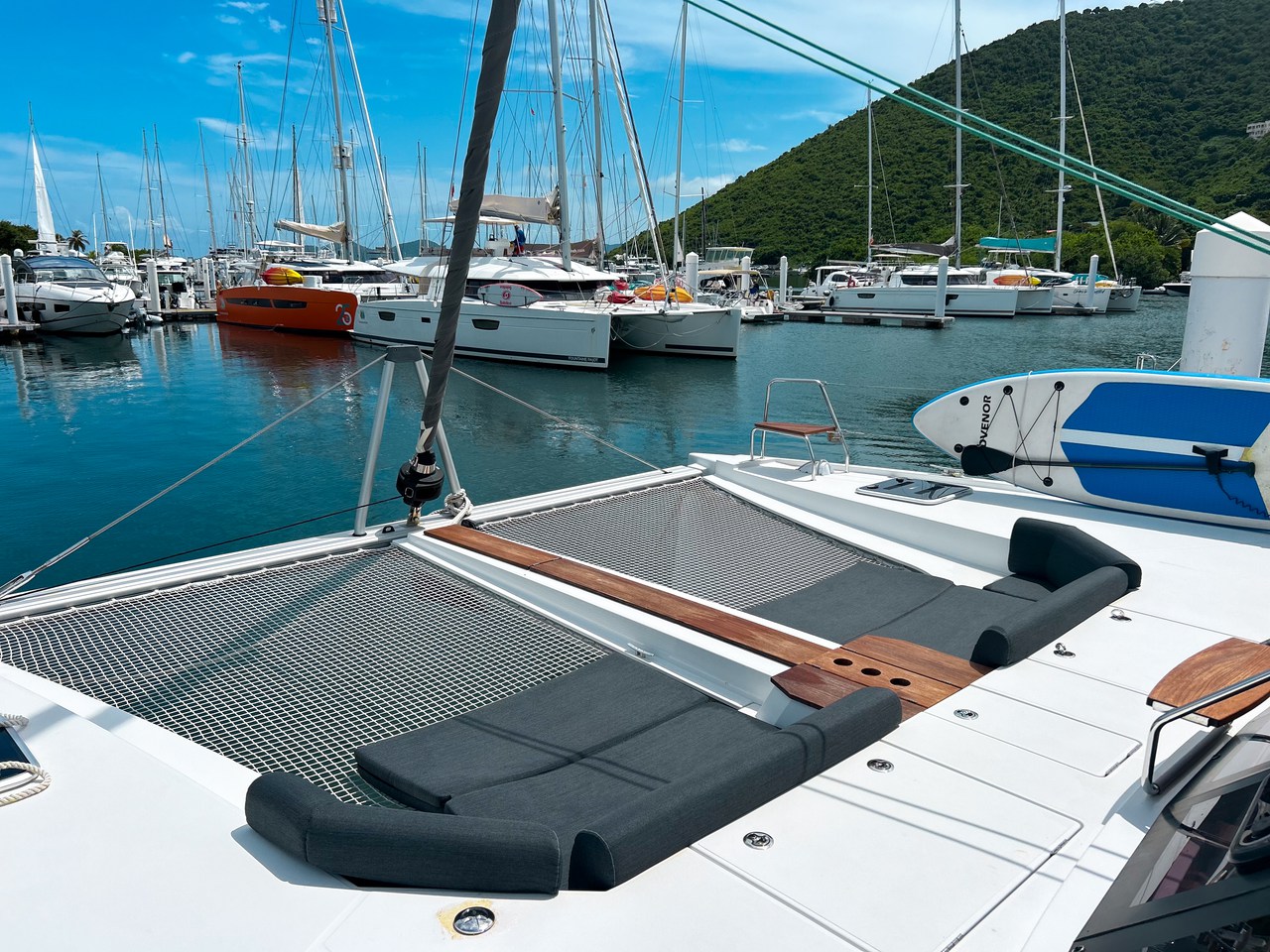 Photo #7 - Nautitech 46 Fly (Cadenza) in Nanny Cay - 42808
