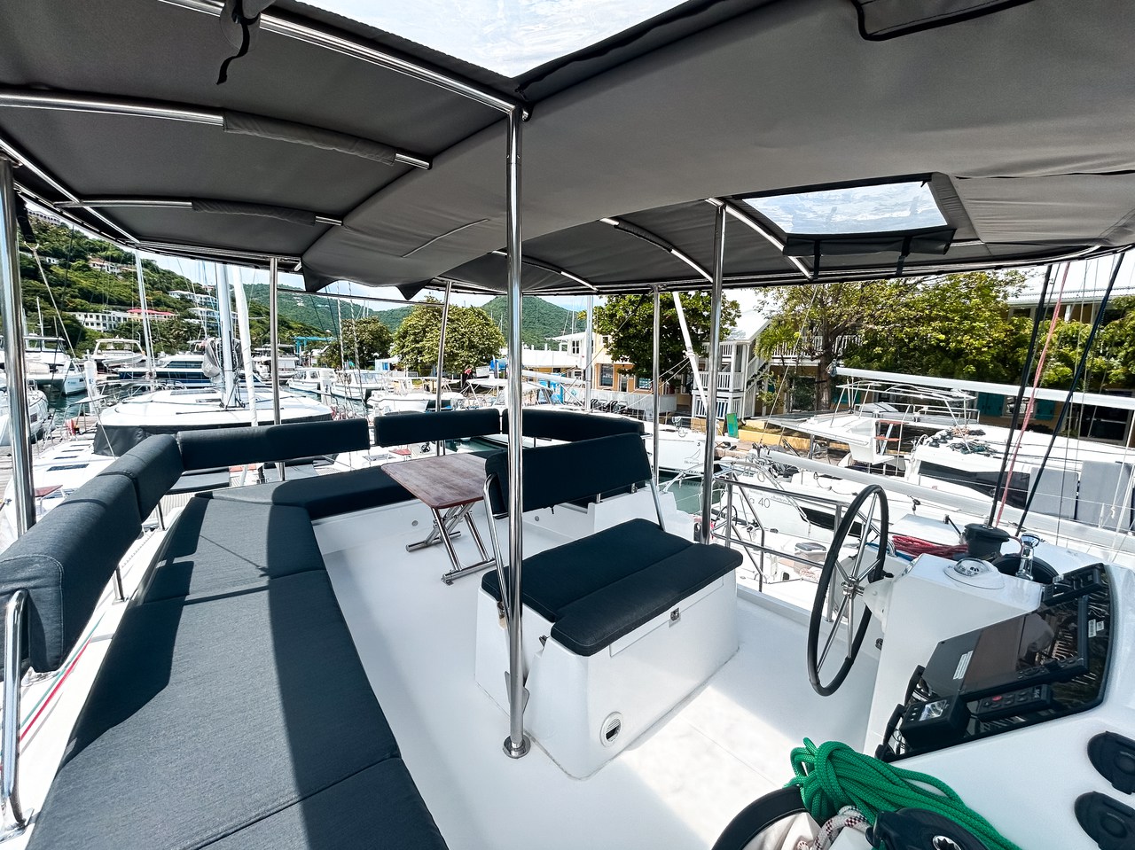 Photo #8 - Nautitech 46 Fly (Cadenza) in Nanny Cay - 42808