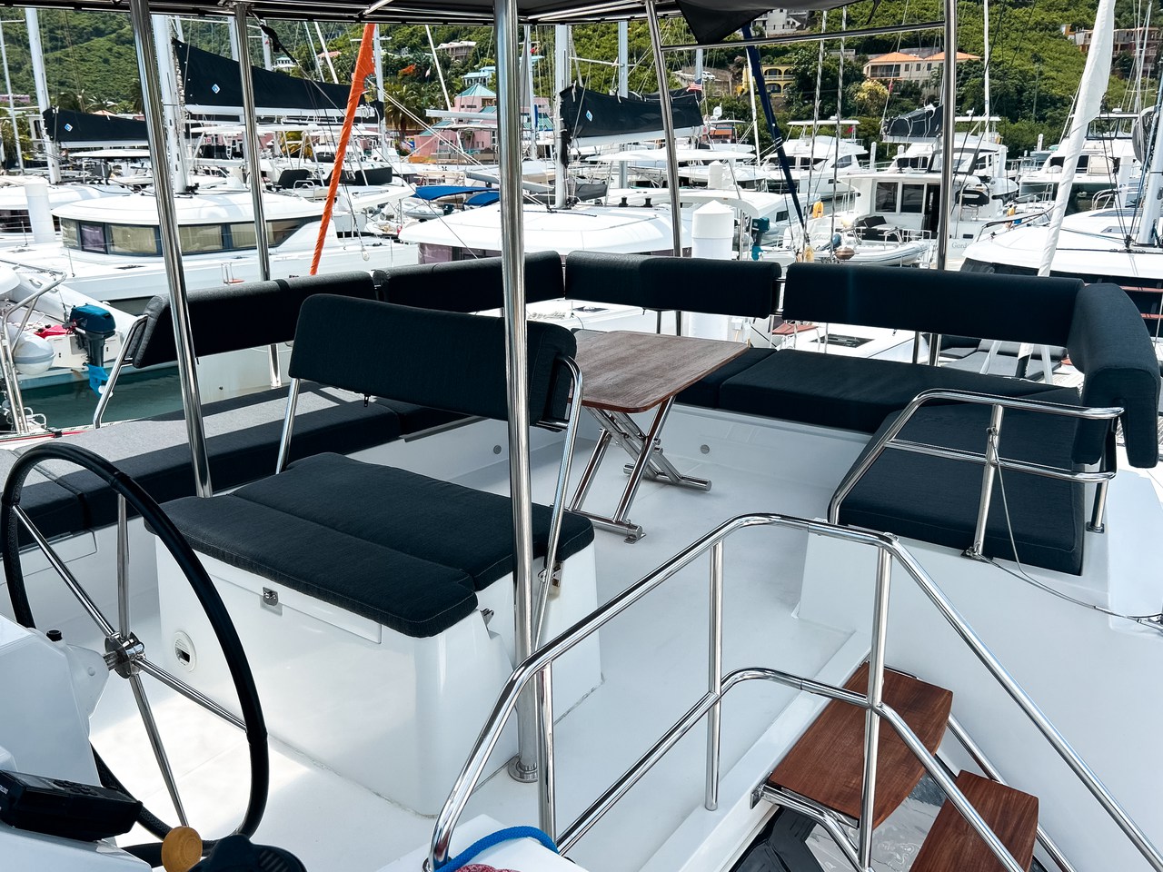 Photo #9 - Nautitech 46 Fly (Cadenza) in Nanny Cay - 42808