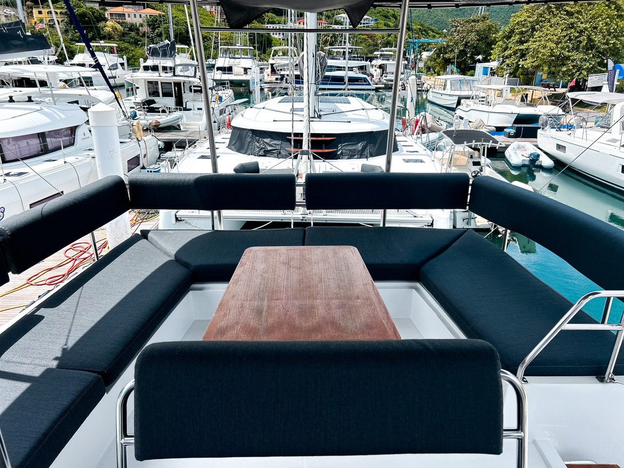 Photo #10 - Nautitech 46 Fly (Cadenza) in Nanny Cay - 42808