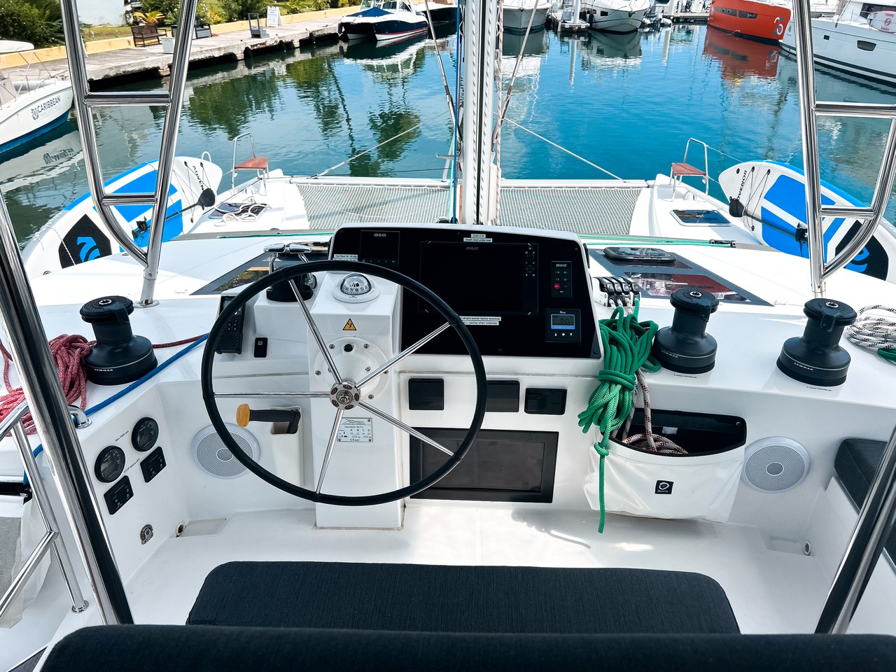 Photo #11 - Nautitech 46 Fly (Cadenza) in Nanny Cay - 42808