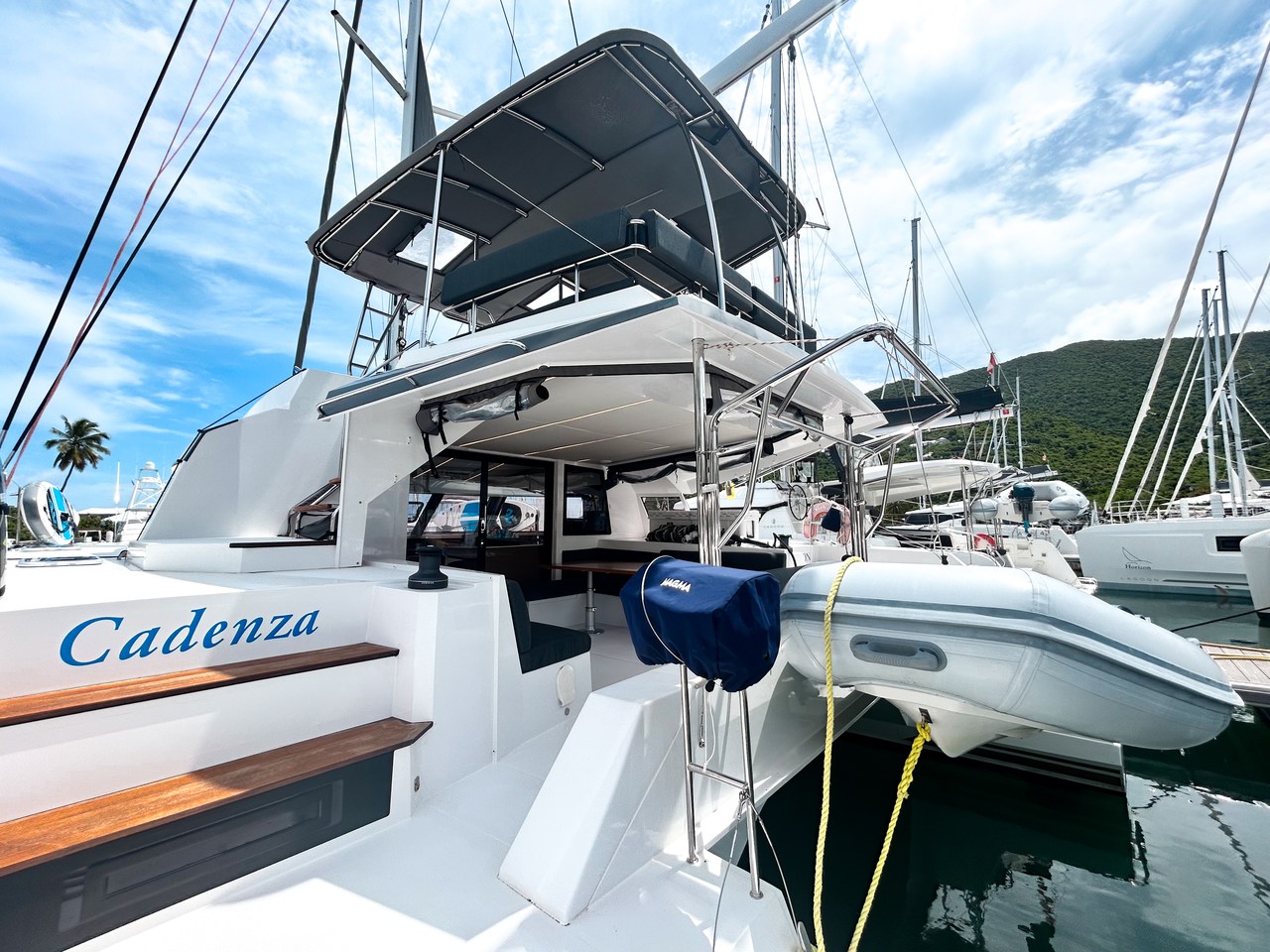 Photo #13 - Nautitech 46 Fly (Cadenza) in Nanny Cay - 42808