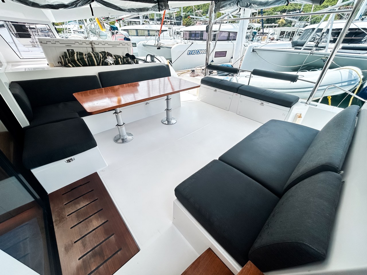 Photo #14 - Nautitech 46 Fly (Cadenza) in Nanny Cay - 42808