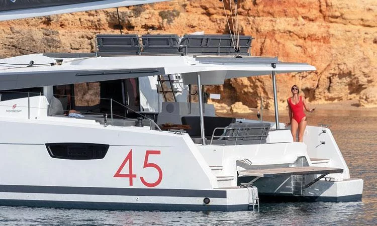 Fountaine Pajot Elba 45 - 4 + 1 cab. (Krug)  - 0