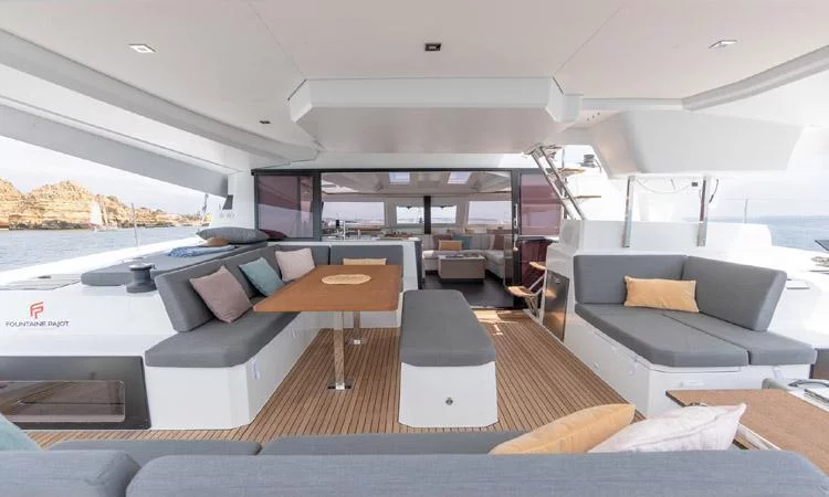 Fountaine Pajot Elba 45 - 4 + 1 cab. (Krug)  - 2