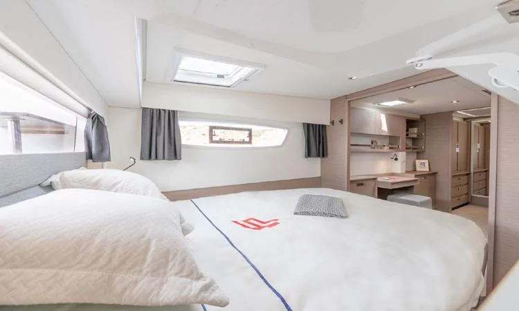 Fountaine Pajot Elba 45 - 4 + 1 cab. (Krug)  - 7