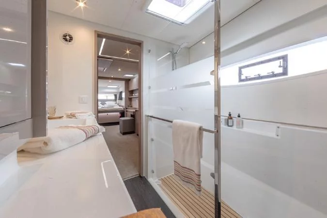 Fountaine Pajot Elba 45 - 4 + 1 cab. (Krug)  - 8