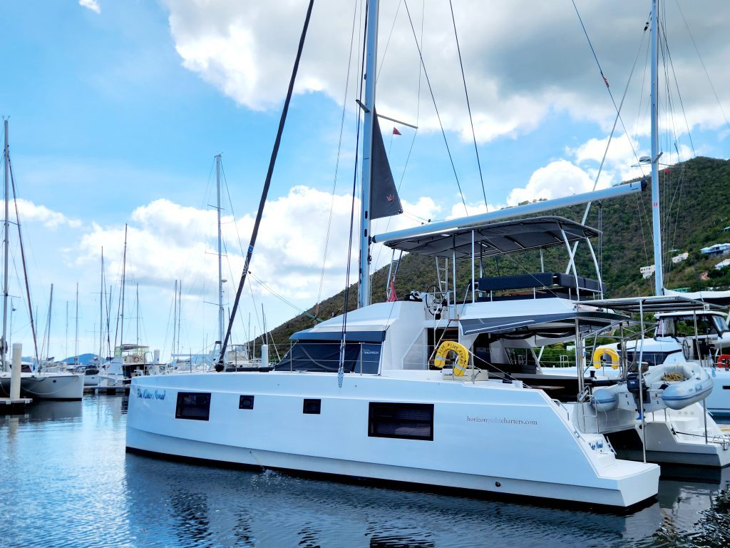 Photo #1 - Nautitech 46 Fly (Seas’d Up) en Nanny Cay - 42810