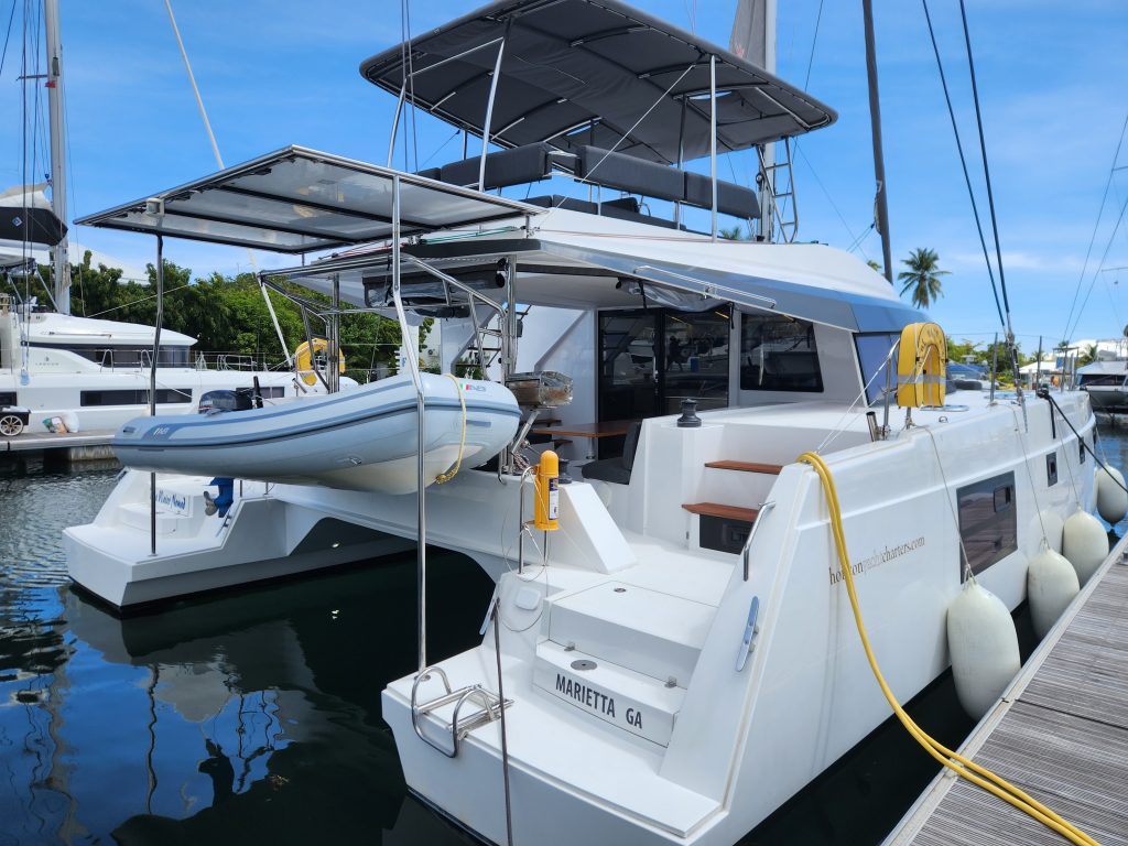 Photo #37 - Nautitech 46 Fly (Seas’d Up) en Nanny Cay - 42810