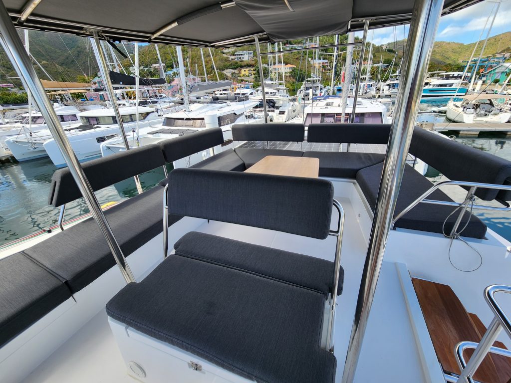 Photo #39 - Nautitech 46 Fly (Seas’d Up) en Nanny Cay - 42810