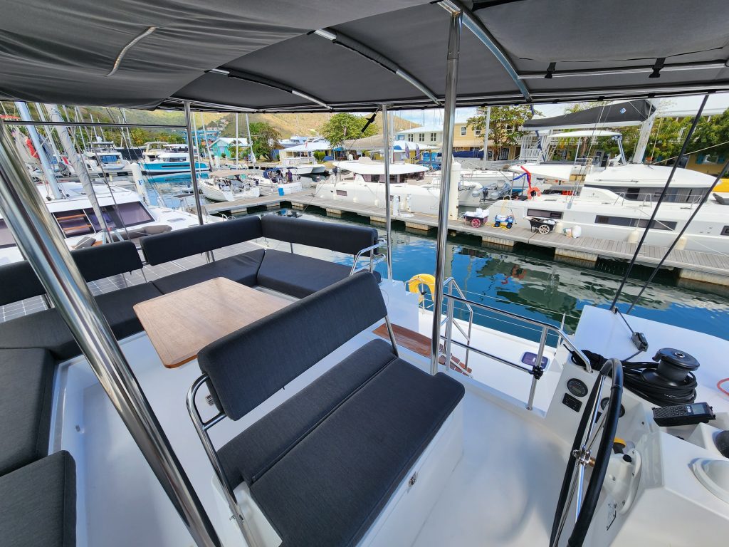 Photo #40 - Nautitech 46 Fly (Seas’d Up) en Nanny Cay - 42810