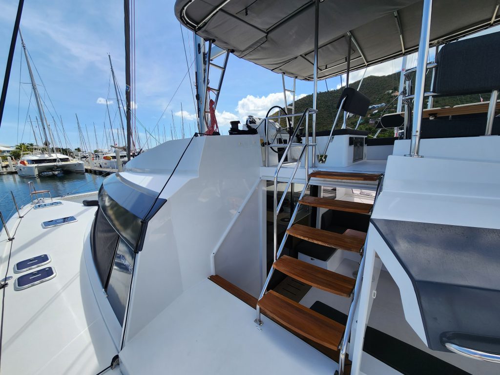 Photo #41 - Nautitech 46 Fly (Seas’d Up) en Nanny Cay - 42810
