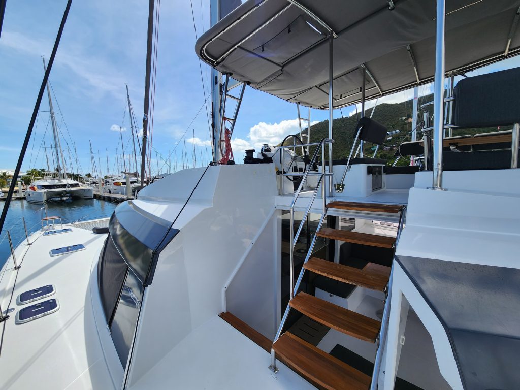 Photo #42 - Nautitech 46 Fly (Seas’d Up) en Nanny Cay - 42810