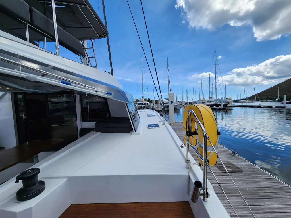 Photo #2 - Nautitech 46 Fly (Seas’d Up) en Nanny Cay - 42810